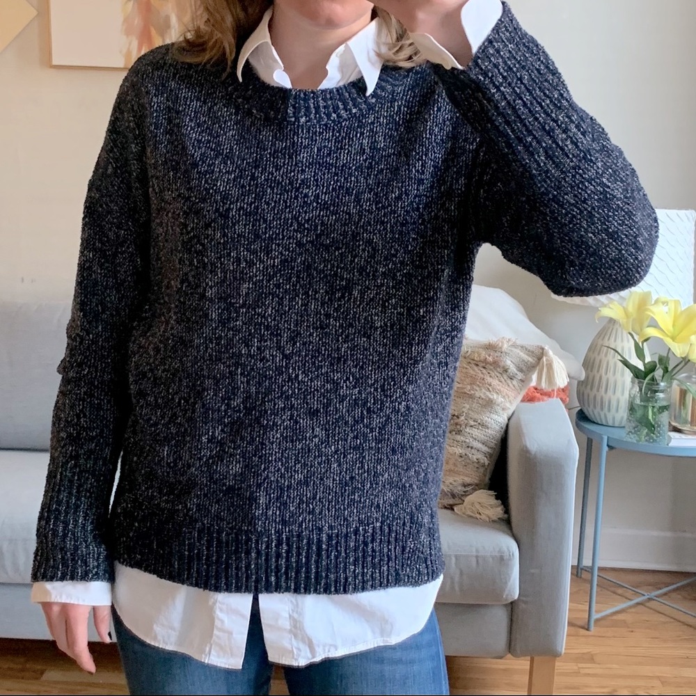 Simple sweater